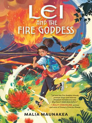 cover image of Lei and the Fire Goddess